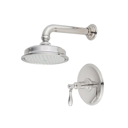 Newport Brass Balanced Pressure Shower Trim Set in Polished Chrome 3-2554BP-26